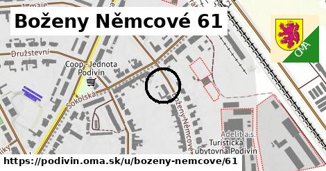 Boženy Němcové 61, Podivín