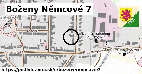 Boženy Němcové 7, Podivín