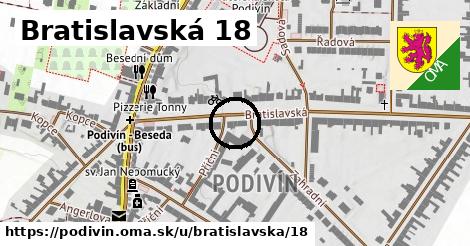 Bratislavská 18, Podivín