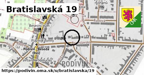 Bratislavská 19, Podivín