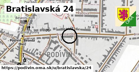 Bratislavská 24, Podivín