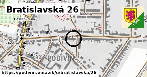 Bratislavská 26, Podivín