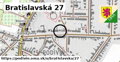 Bratislavská 27, Podivín