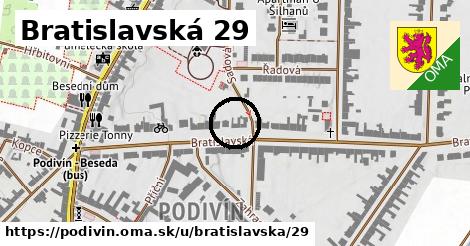 Bratislavská 29, Podivín