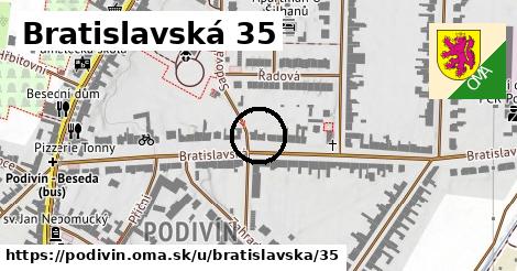 Bratislavská 35, Podivín