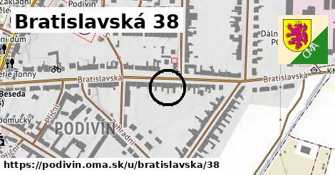 Bratislavská 38, Podivín