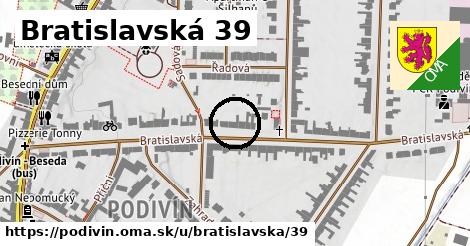 Bratislavská 39, Podivín
