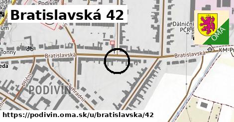 Bratislavská 42, Podivín