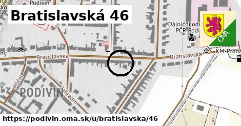 Bratislavská 46, Podivín