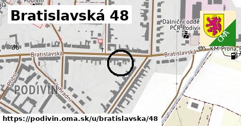 Bratislavská 48, Podivín