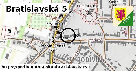 Bratislavská 5, Podivín