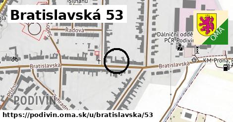 Bratislavská 53, Podivín