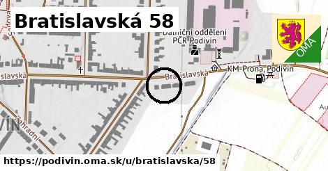 Bratislavská 58, Podivín