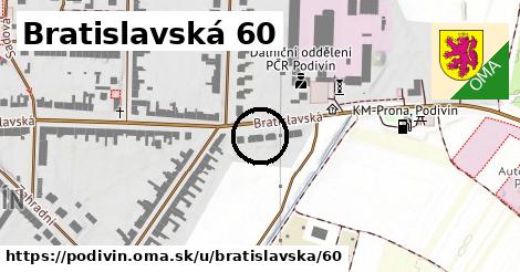 Bratislavská 60, Podivín