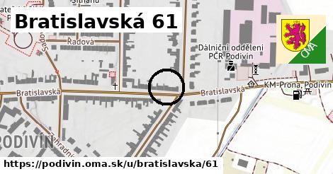 Bratislavská 61, Podivín