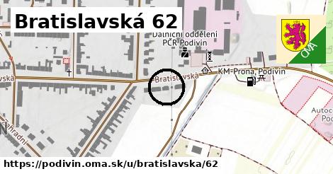 Bratislavská 62, Podivín