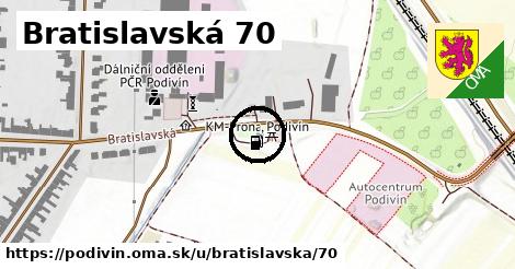 Bratislavská 70, Podivín