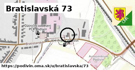 Bratislavská 73, Podivín