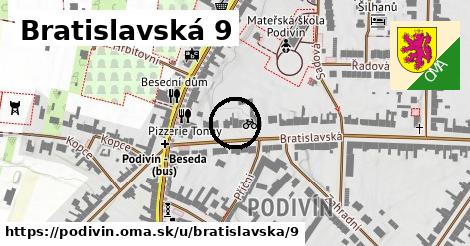 Bratislavská 9, Podivín