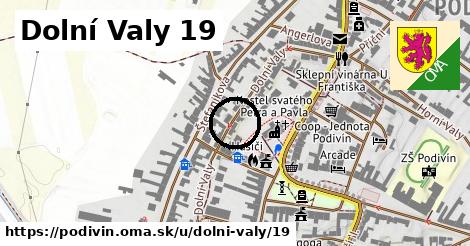 Dolní Valy 19, Podivín