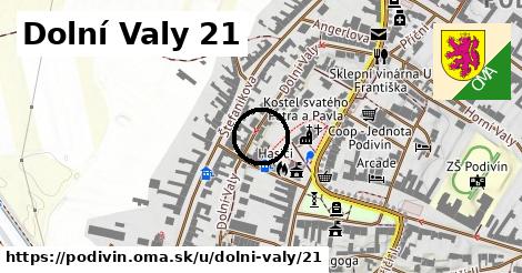 Dolní Valy 21, Podivín