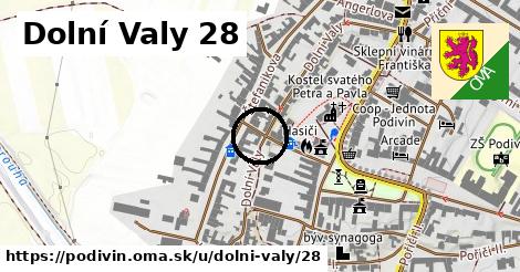 Dolní Valy 28, Podivín