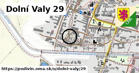 Dolní Valy 29, Podivín