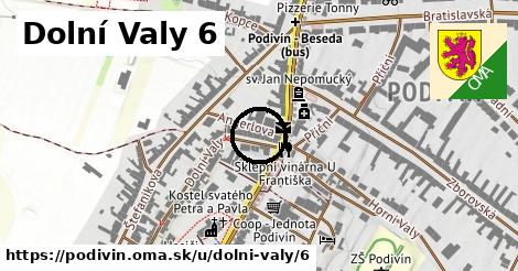 Dolní Valy 6, Podivín