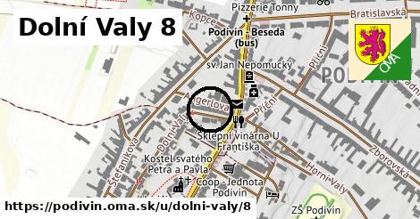 Dolní Valy 8, Podivín