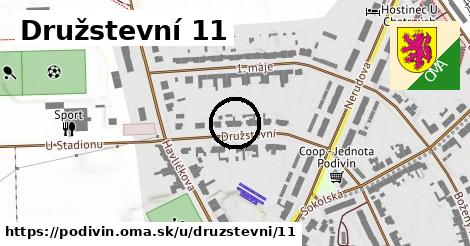 Družstevní 11, Podivín