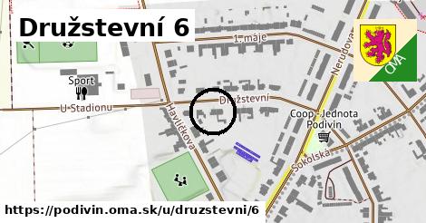 Družstevní 6, Podivín