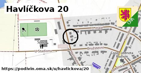 Havlíčkova 20, Podivín