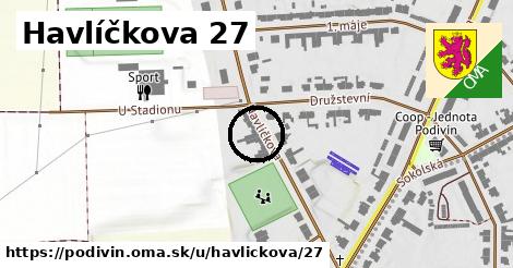 Havlíčkova 27, Podivín