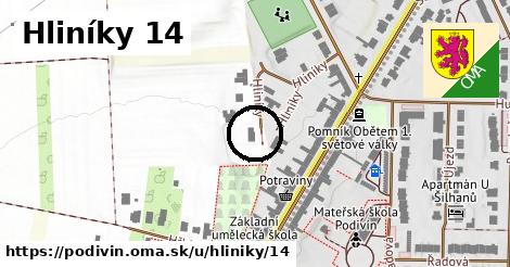 Hliníky 14, Podivín