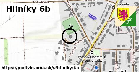 Hliníky 6b, Podivín