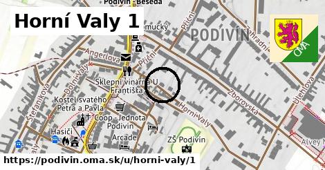 Horní Valy 1, Podivín