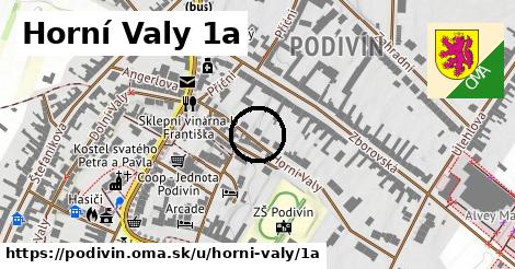 Horní Valy 1a, Podivín