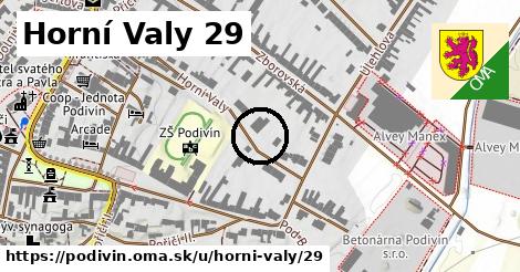 Horní Valy 29, Podivín