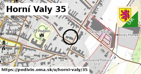 Horní Valy 35, Podivín