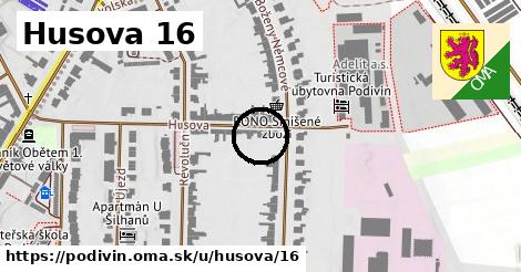 Husova 16, Podivín