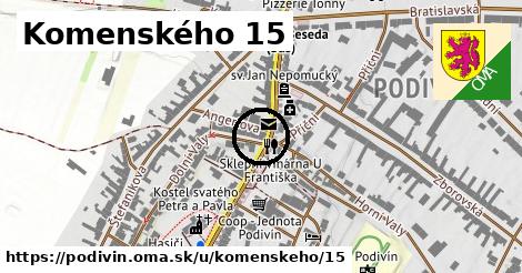 Komenského 15, Podivín