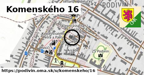 Komenského 16, Podivín