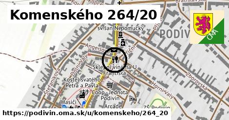 Komenského 264/20, Podivín