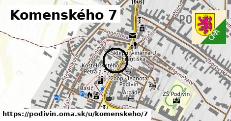 Komenského 7, Podivín