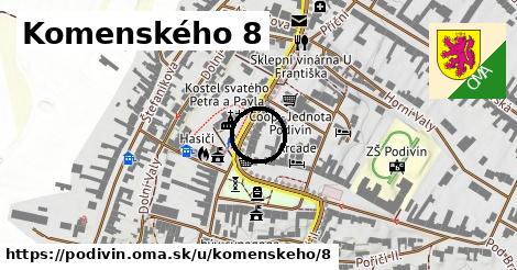 Komenského 8, Podivín