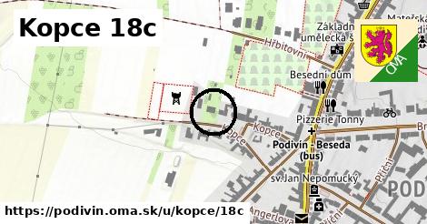 Kopce 18c, Podivín