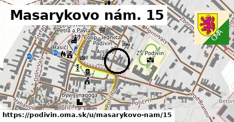 Masarykovo nám. 15, Podivín