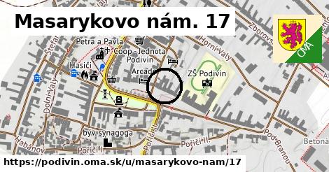 Masarykovo nám. 17, Podivín