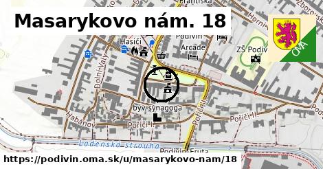 Masarykovo nám. 18, Podivín