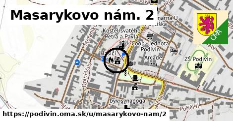 Masarykovo nám. 2, Podivín